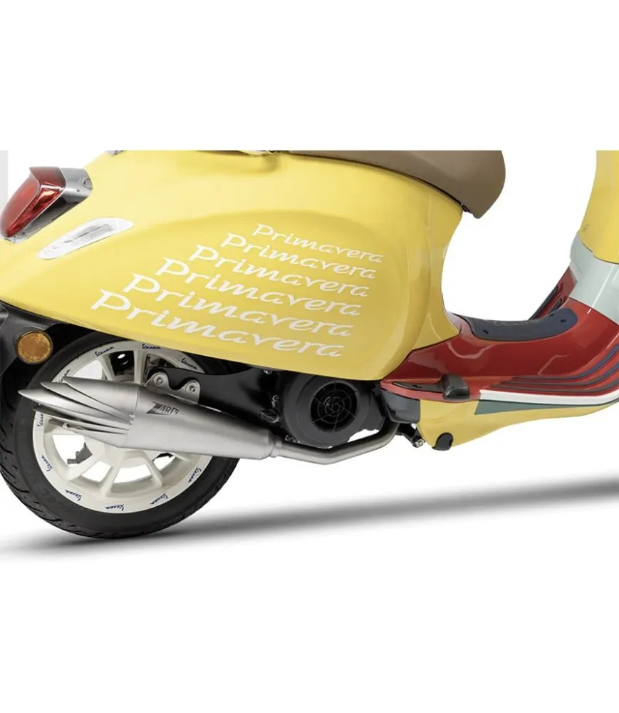 Escapamento para Vespa Primavera 125 / 150 'DOLCEVITA' (20-23) - Zard