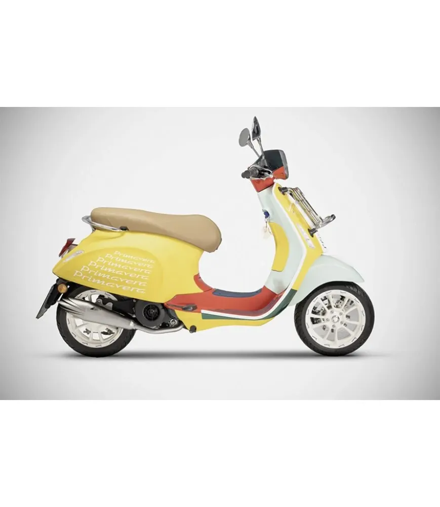Escapamento para Vespa Primavera 125 / 150 'DOLCEVITA' (20-23) - Zard