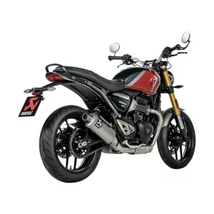 Escapamento Slip-On Speed 400 / Scrambler 400X - Akrapovic