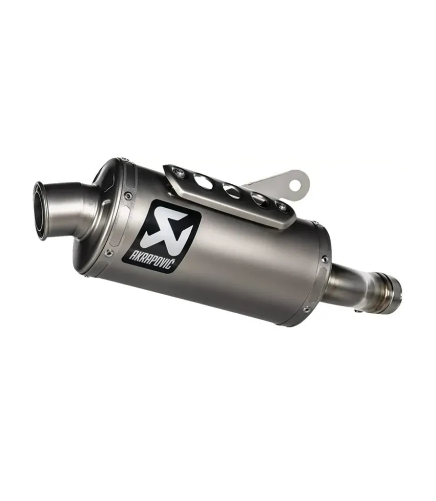 Escapamento Slip-On Speed 400 / Scrambler 400X - Akrapovic