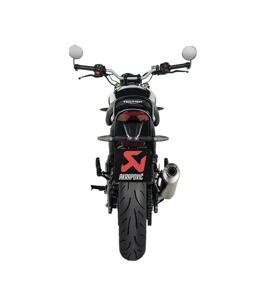 Escapamento Slip-On Speed 400 / Scrambler 400X - Akrapovic