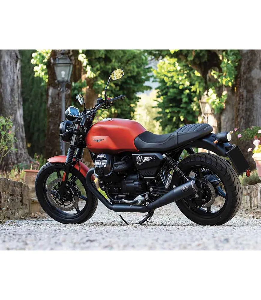 Escapamentos para Moto Guzzi V7 850 ( partir de 2021) Slip On - Edição Limitada - Zard