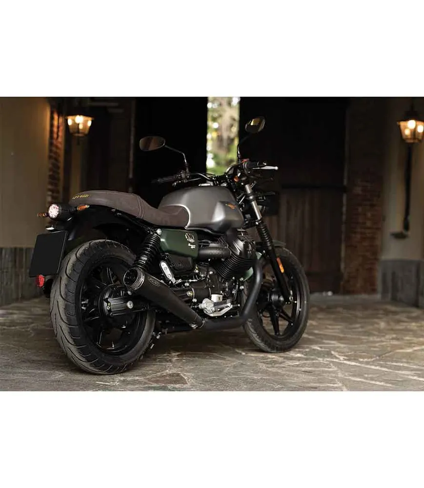 Escapamentos para Moto Guzzi V7 850 ( partir de 2021) Slip On - Edição Limitada - Zard