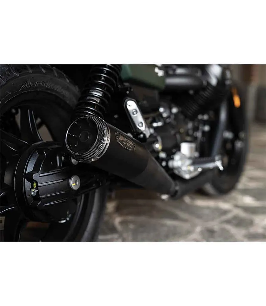 Escapamentos para Moto Guzzi V7 850 ( partir de 2021) Slip On - Edição Limitada - Zard