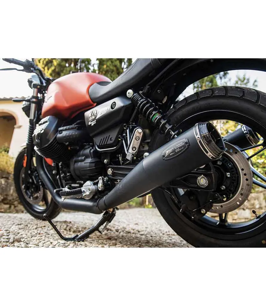 Escapamentos para Moto Guzzi V7 850 ( partir de 2021) Slip On - Edição Limitada - Zard