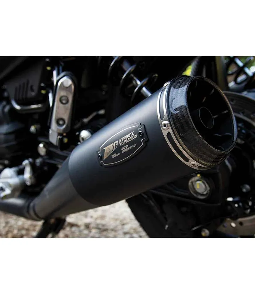 Escapamentos para Moto Guzzi V7 850 ( partir de 2021) Slip On - Edição Limitada - Zard