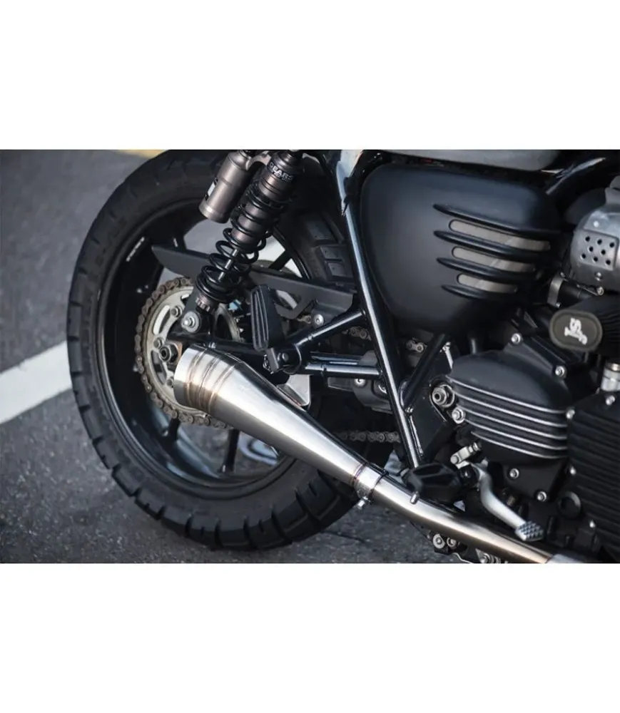 Escapamentos para Street Twin e Speed Twin 900 - ODIN GP