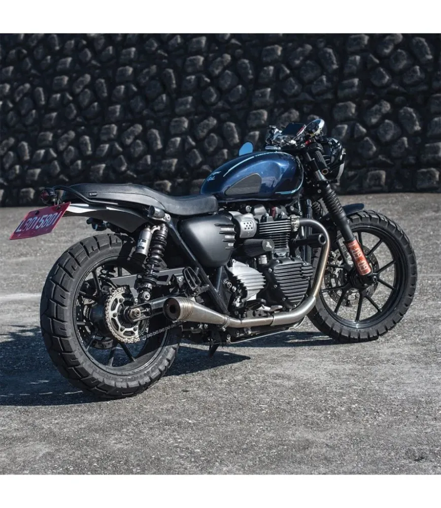Escapamentos para Street Twin e Speed Twin 900 - ODIN GP