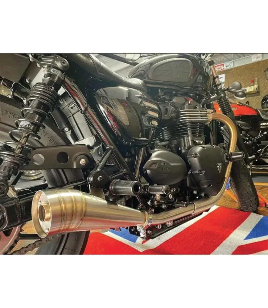 Escapamentos para Street Twin e Speed Twin 900 - ODIN GP