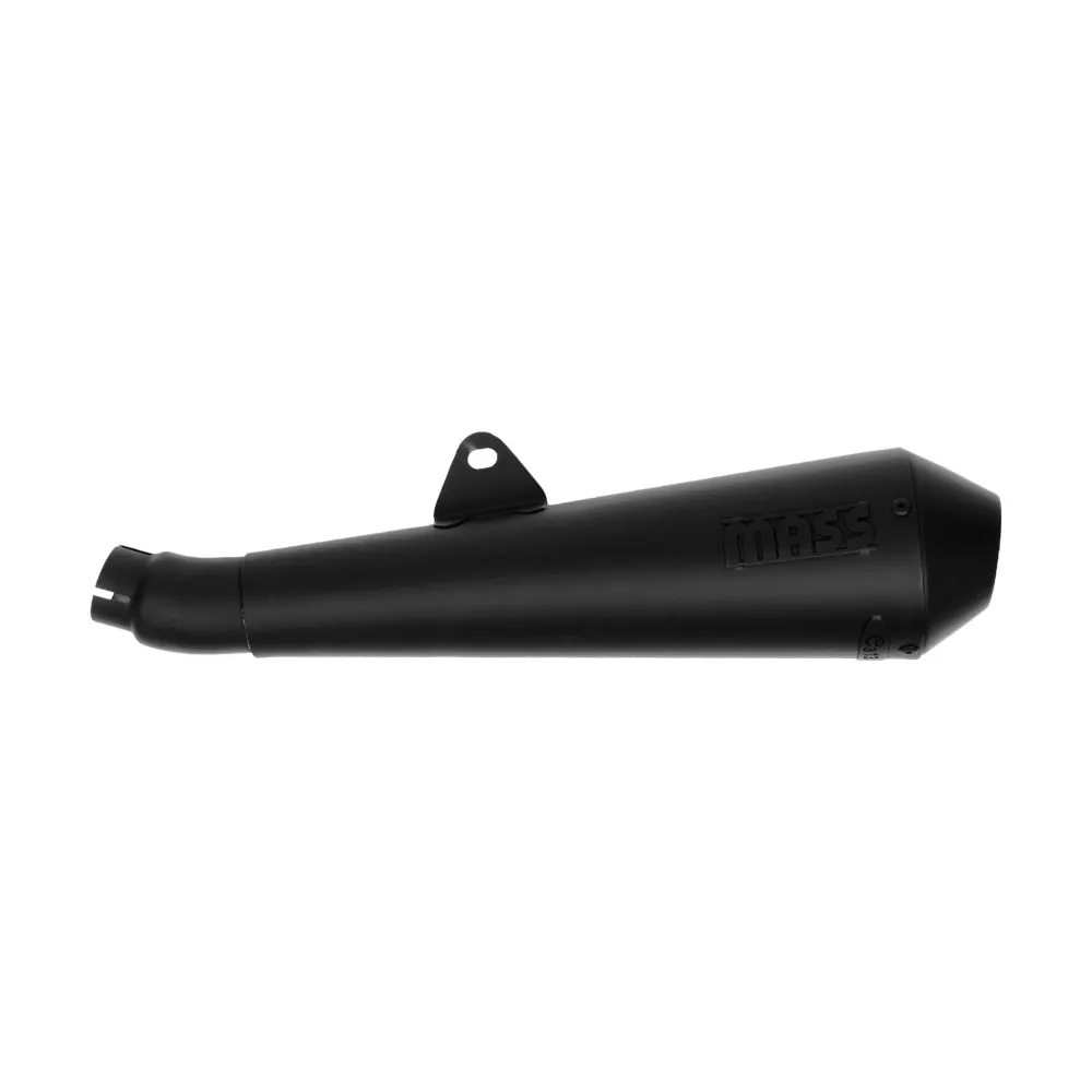 Escapamentos para Super Meteor / ShotGun 650 - Homologados - Pretos - Mass Exhaust