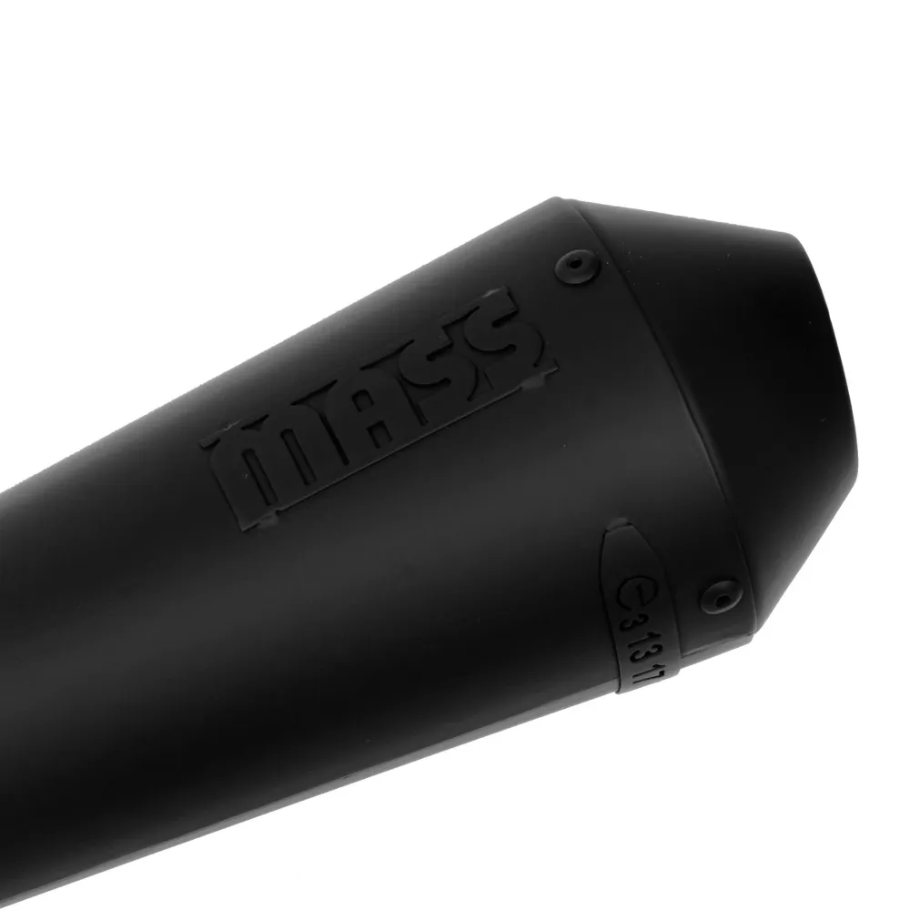 Escapamentos para Super Meteor / ShotGun 650 - Homologados - Pretos - Mass Exhaust