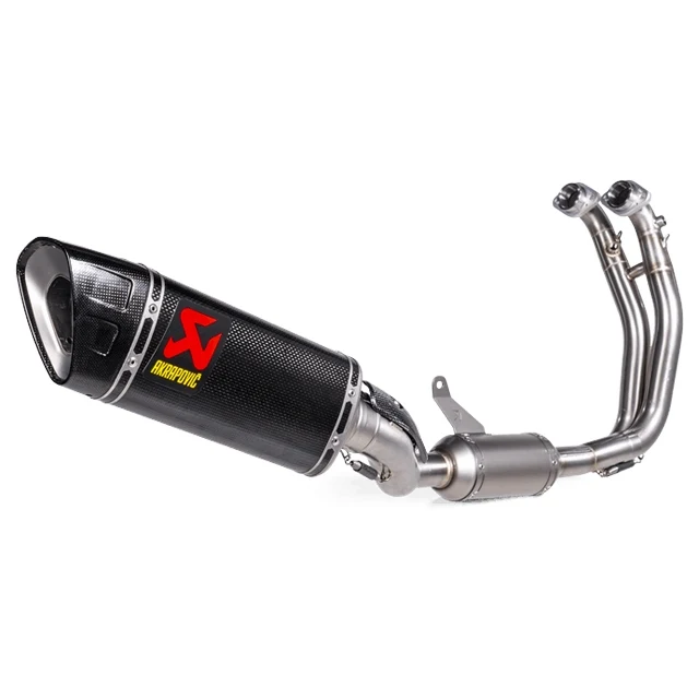 Escape Akrapovic completo Racing Line Aprilia RS 660 >21 - carbono