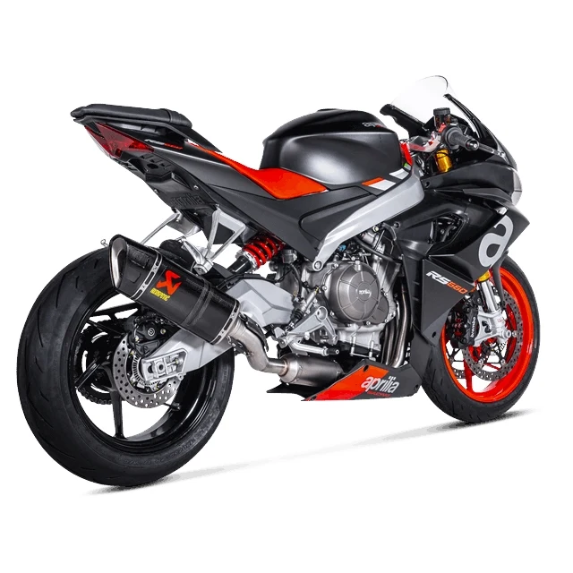 Escape Akrapovic completo Racing Line Aprilia RS 660 >21 - carbono