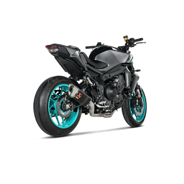 Escape Akrapovic Racing Line Yamaha MT-09 21-25 - titânio