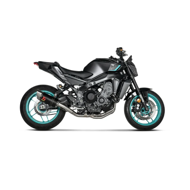 Escape Akrapovic Racing Line Yamaha MT-09 21-25 - titânio