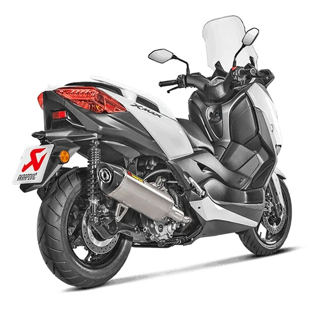 Escape Akrapovic Slip-On Line Yamaha X-Max 300 >17 euro 4