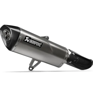 Escape Akrapovic Slip-On Yamaha X-Max / Tricity 300 >2025