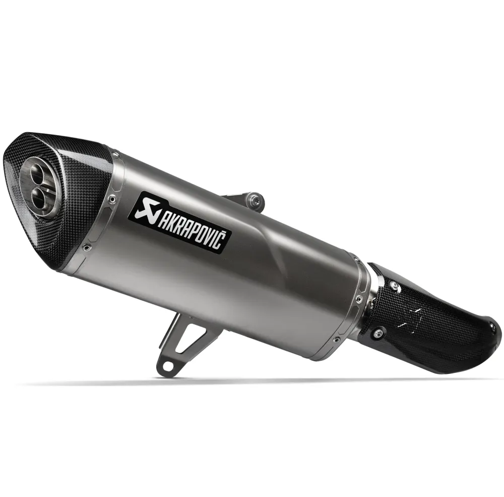 Escape Akrapovic Slip-On Yamaha X-Max / Tricity 300 >2025