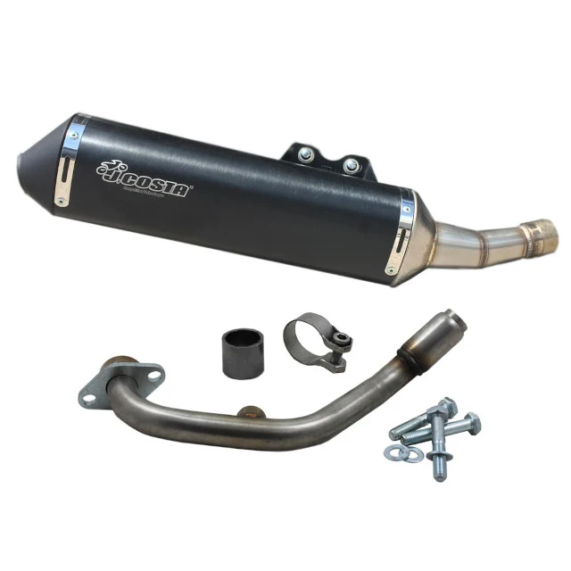 Escape Aprilia Scarabeo 125-200 / Sportcity 125 / Derbi Rambla 125-200 / Piaggio Beverly 125 / Carnaby 125-200 05-12 Racin...
