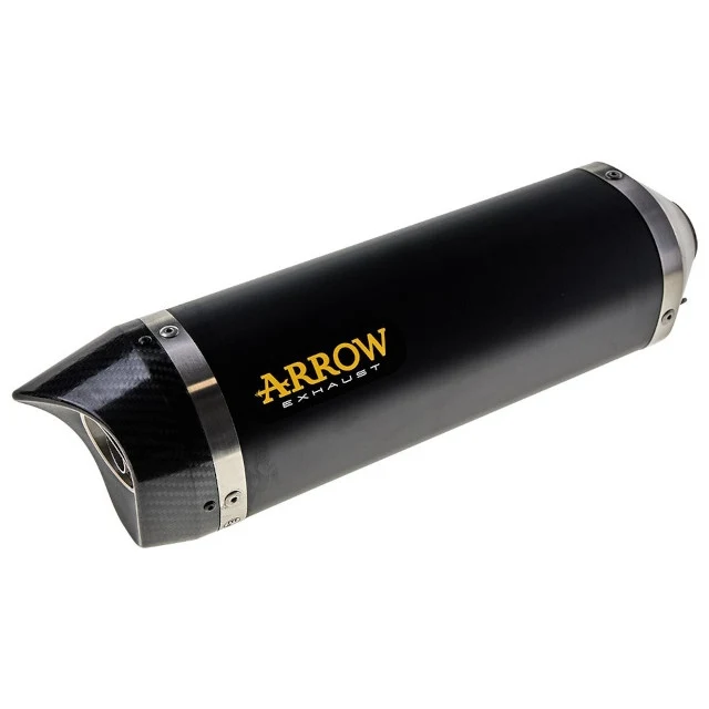 Escape Arrow completo Thunder Honda CB 125 R 21-22 - alumínio preto