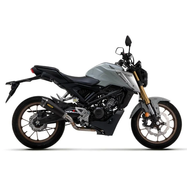 Escape Arrow completo X-Kone Honda CB 125 R 21-22 - preto