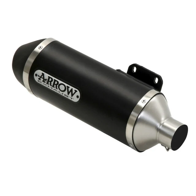 Escape Arrow Slip-On Urban Honda SH 300 ie 16-20 (CE) - preto