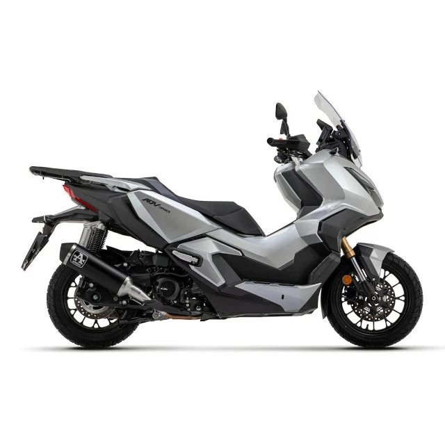 Escape Arrow Slip-On Urban Honda X-ADV 350 >22 (CE) - preto