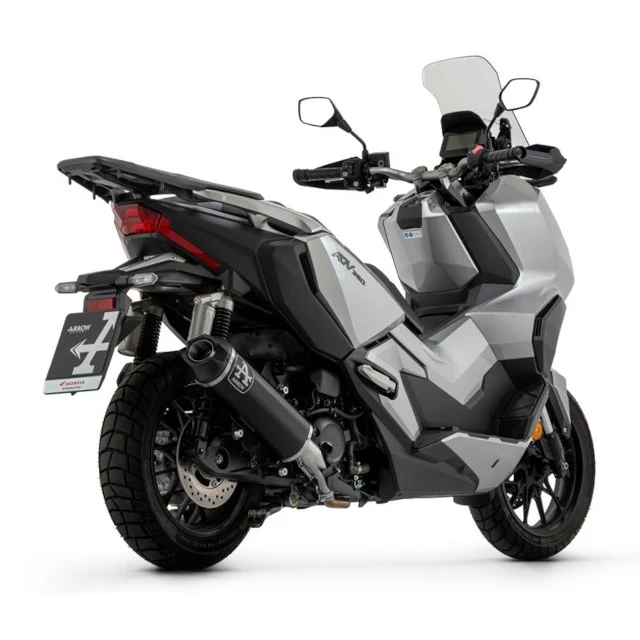 Escape Arrow Slip-On Urban Honda X-ADV 350 >22 (CE) - preto