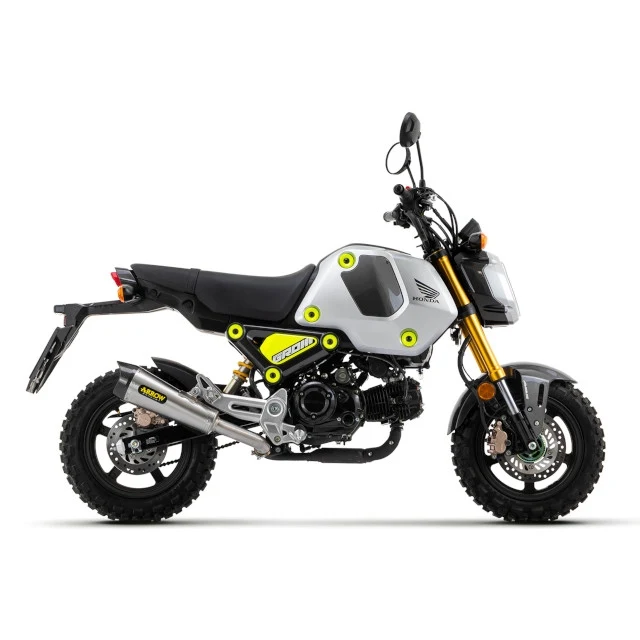 Escape Arrow Slip-On X-Kone Honda MSX 125 Grom 21-22 - Alumínio