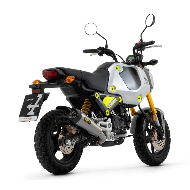 Escape Arrow Slip-On X-Kone Honda MSX 125 Grom 21-22 - Alumínio
