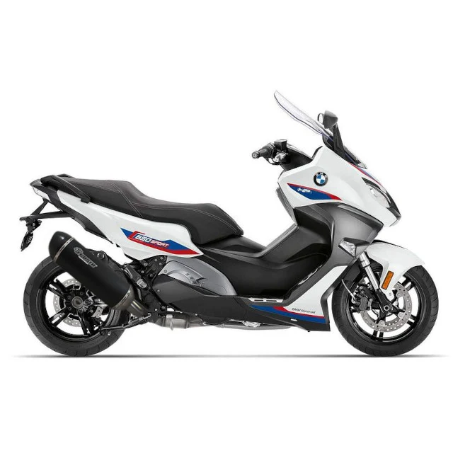 Escape BMW C650 / C600 16-20 Desportivo Carbono J.Costa