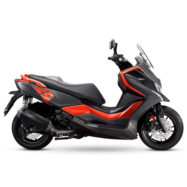Escape Kymco DTX 360 125 22-23 Desportivo (CE) J.Costa