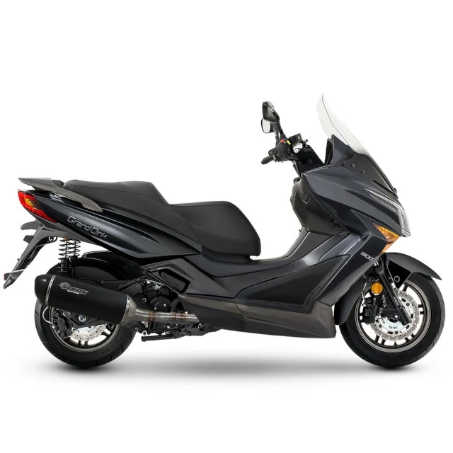 Escape Kymco Grand Dink 300 16-22 Desportivo Carbono (CE) J.Costa