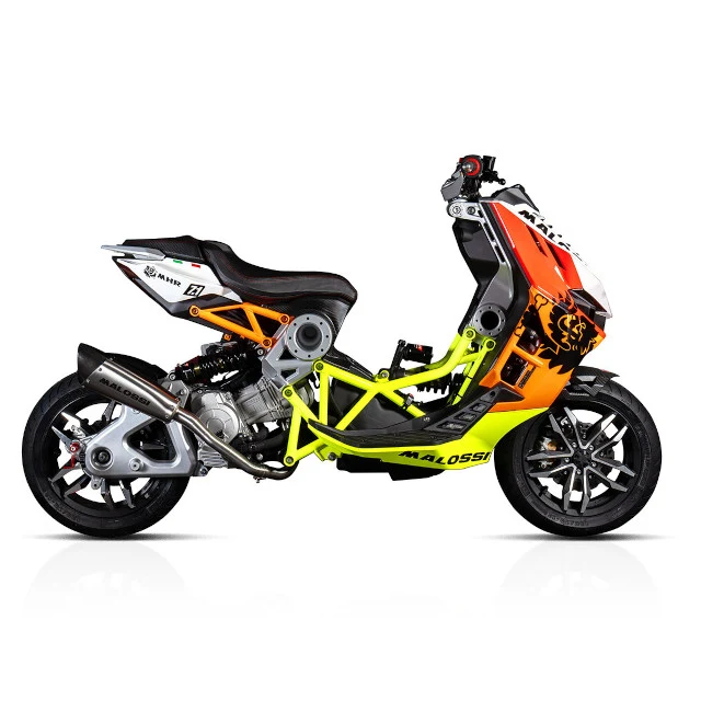 Escape Malossi MHR RX Italjet Dragster 125/200cc euro 5 >21
