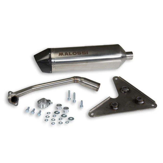 Escape Malossi RX Piaggio MP3 Yourban 125 / 300cc (CE)