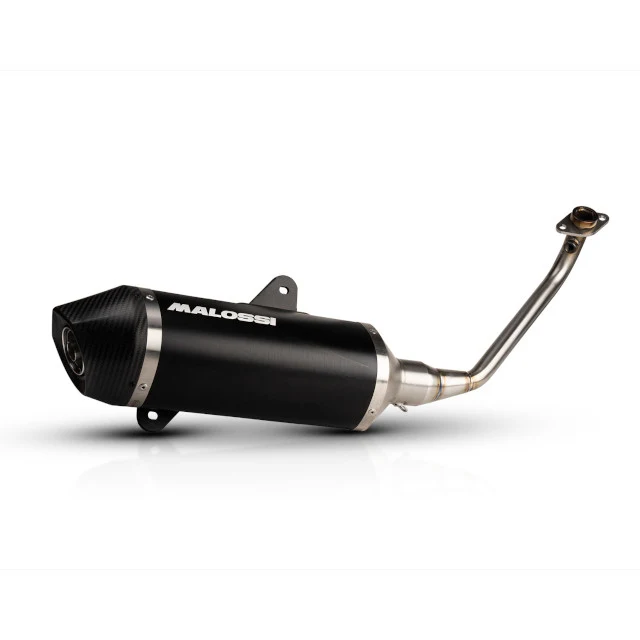 Escape Malossi RX Vespa GTS 125 ie >21 - preto