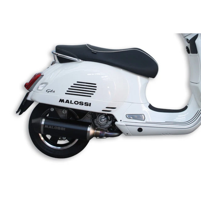 Escape Malossi RX Vespa GTS Super HPE 300cc LC euro 4 - preto