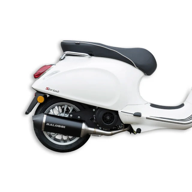 Escape Malossi RX Vespa Primavera iget 125/150cc 16-20 - preto