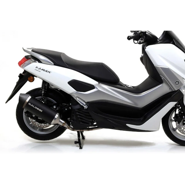 Escape Malossi RX Yamaha N-Max 155cc >17 (CE) - preto