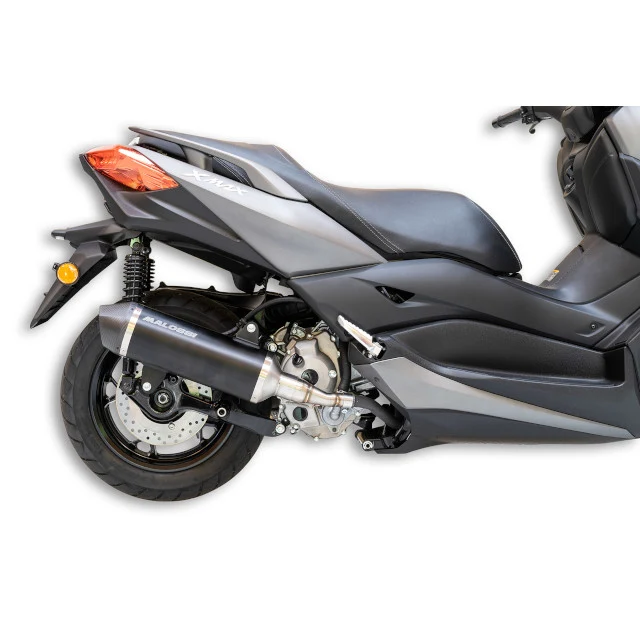 Escape Malossi RX Yamaha X-Max 300cc 17-20 - preto