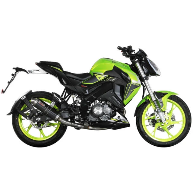 Escape Mivv Sistema completo GP Preto Keeway RKF 125 21-24