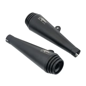 Escape para Speed Twin 1200 - Thruxton 1200 - Saturn V Preto