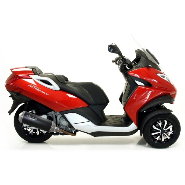 Escape Peugeot Metropolis 400 Sport (CE) J.Costa