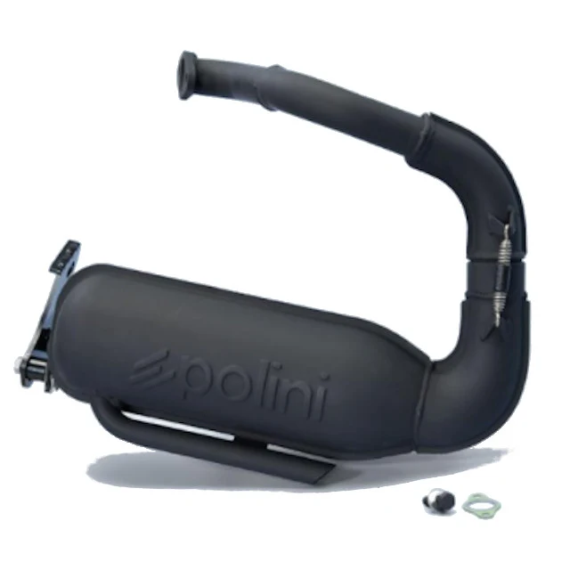 Escape Polini Racing Vespa Primavera / Super / SL 125cc 2T