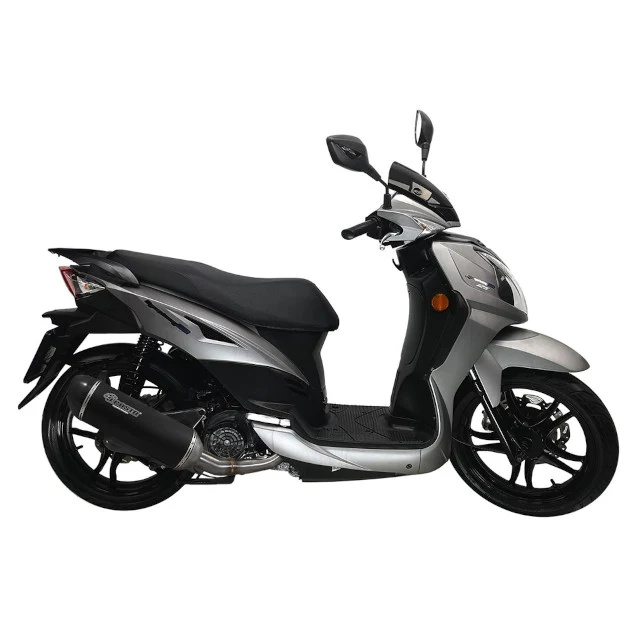 Escape Sym Symphony 125 / SR 125 09-15 Desportivo Carbono (CE) J.Costa