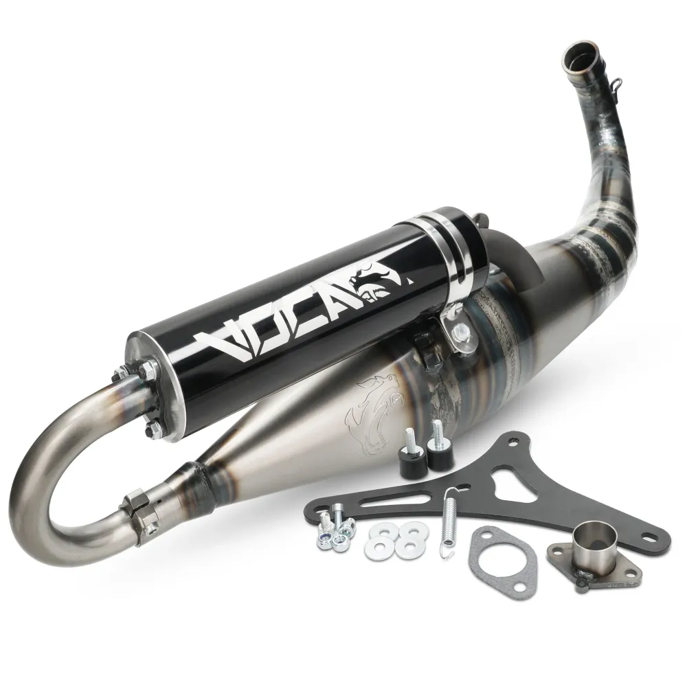 Escape VOCA Corse Piaggio Scooter 180cc 2T - preto