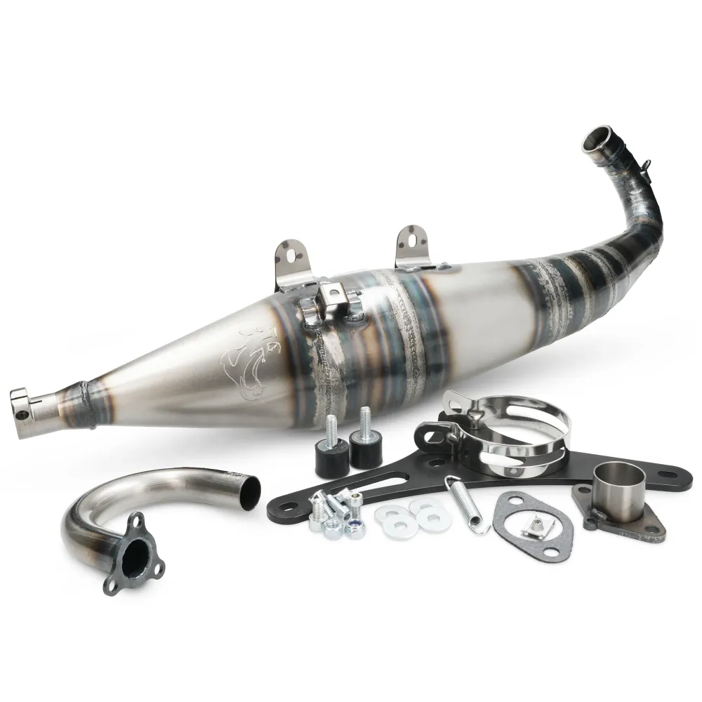 Escape VOCA Corse Piaggio Scooter 180cc 2T - preto