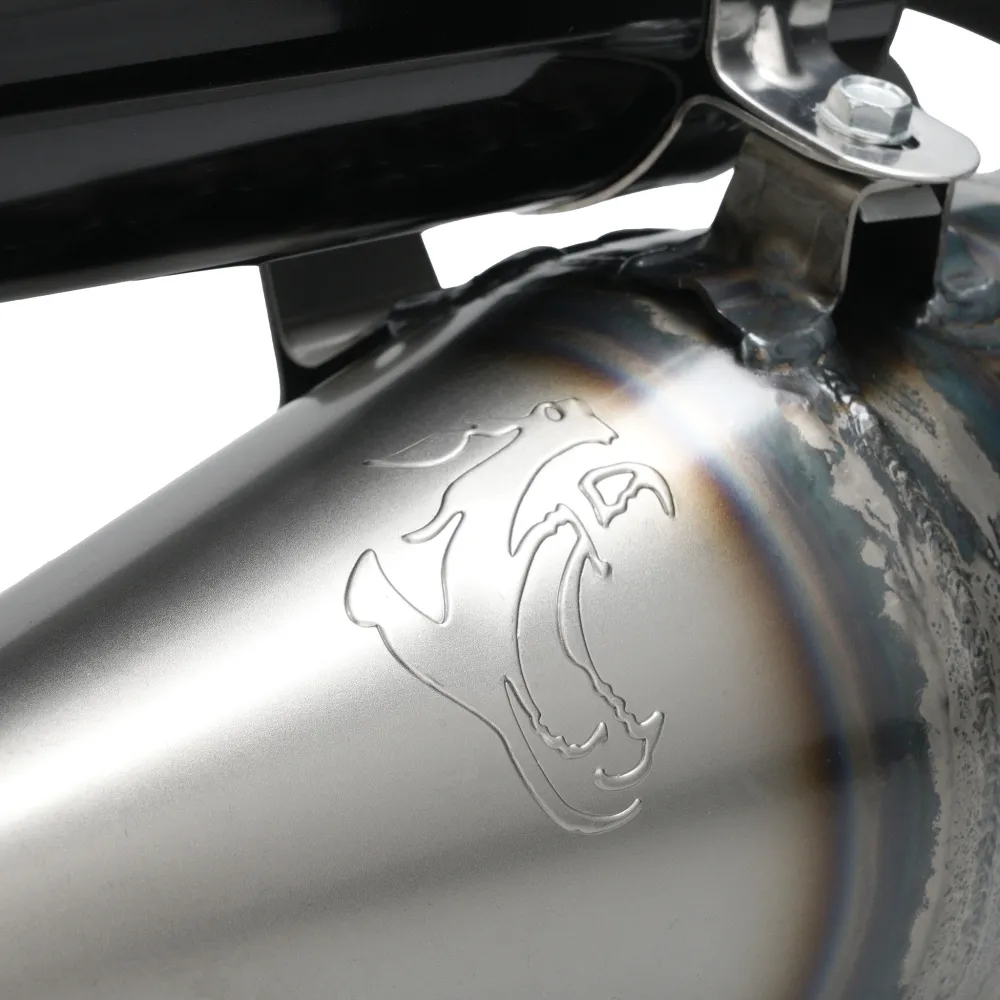 Escape VOCA Corse Piaggio Scooter 180cc 2T - preto