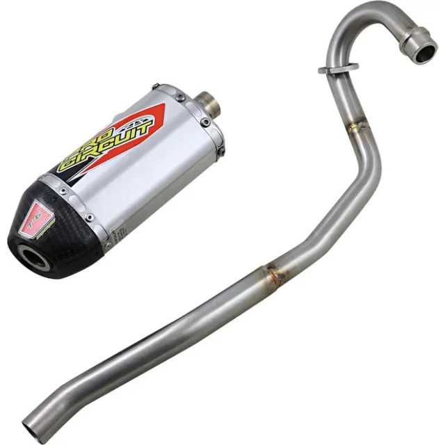 Escape Yamaha TT-R 110 E 08-25 T-6 Pro-Circuit - Alumínio Carbono