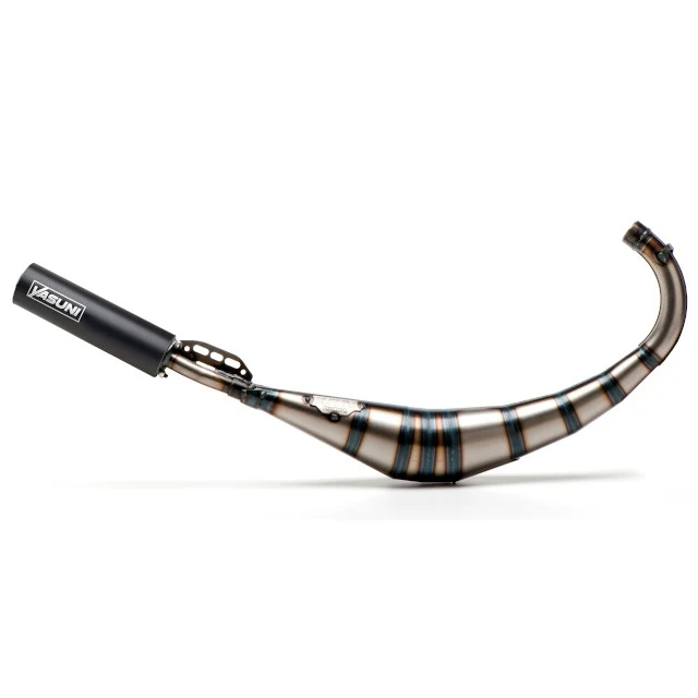 Escape Yasuni R2 Beta / Rieju / Derbi Senda 50 (CE) - preto